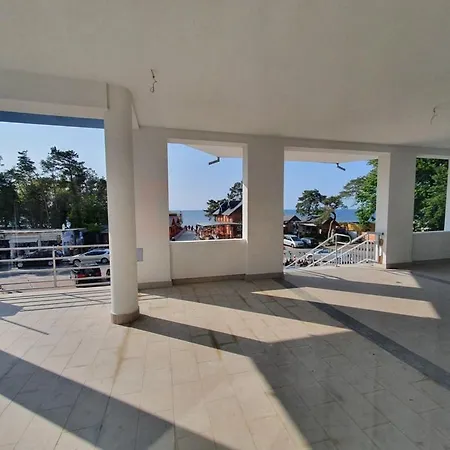 Apartament Przy Plazy Miedzyzdroje Esterno foto
